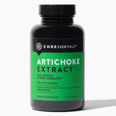 NGL Artichoke Extract 1300mg Capsules bottle