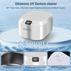 UV cleaning lamp integrated with the unit