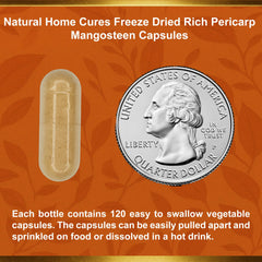 Product information card with ingredients