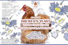 Niacin B3, B6, and B12 fortified poultry supplement