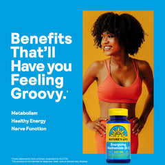 Close-up of 500mg niacinamide tablets