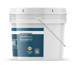 Close-up of niacinamide powder