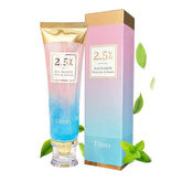 Niacinamide toothpaste tube highlighting 2.5% Niacinamide