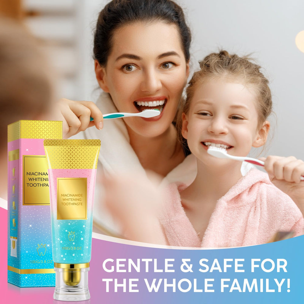 Fluoride-free toothpaste for sensitive teeth