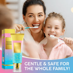 Fluoride-free toothpaste for sensitive teeth