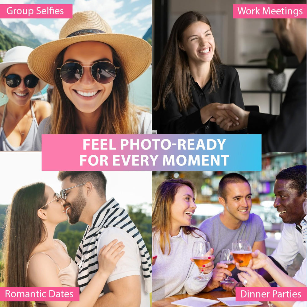 Brighter smile after two weeks of use