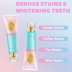 Gum care and enamel protection illustration