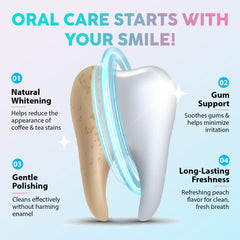 Two toothpaste tubes on a bathroom counter