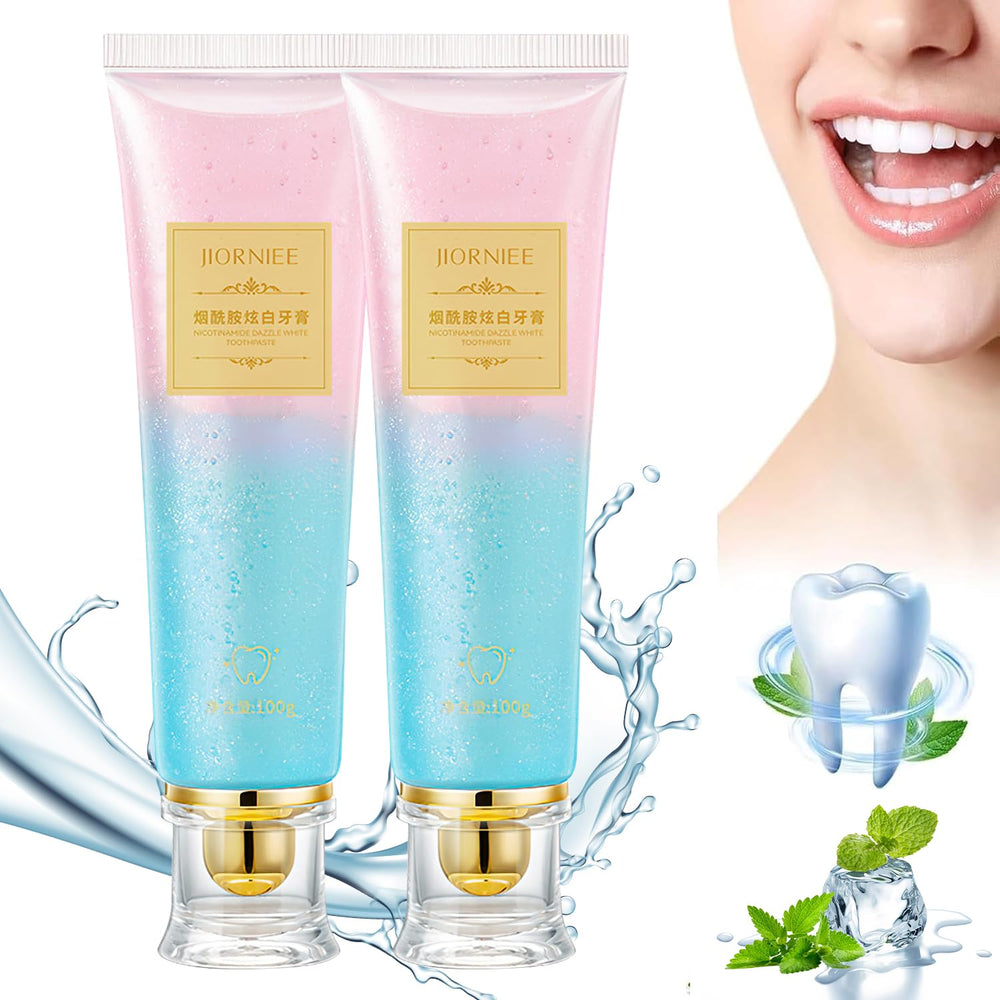 Two-piece Niacinamide toothpaste set