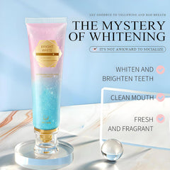 Adult daily oral care routine with Niacinamide toothpaste