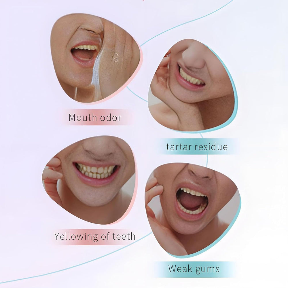 Toothpaste texture indicating enamel care