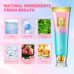 Niacinamide toothpaste pack - 2pc