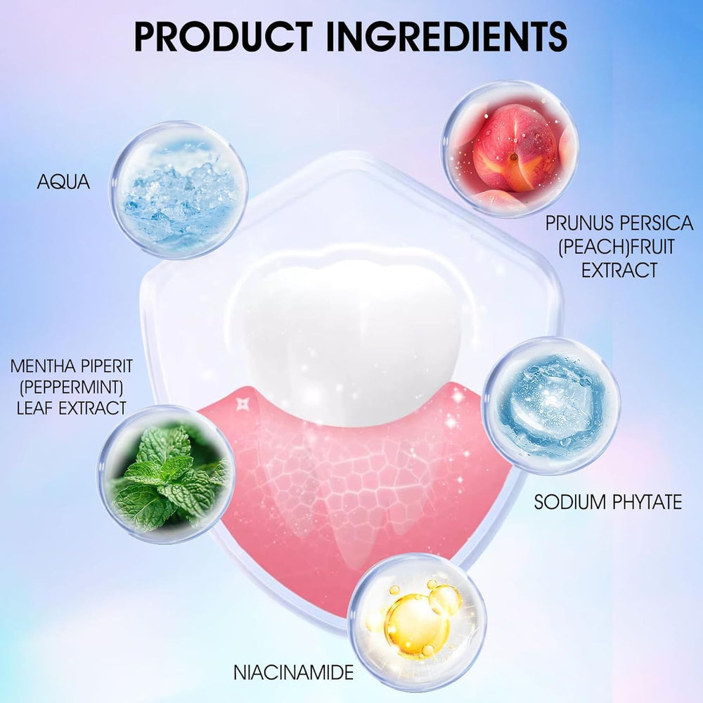 Close-up of Niacinamide Whitening Toothpaste packaging