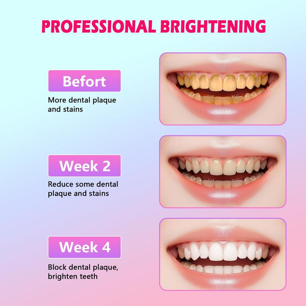 Visual of stain removal with diamond-grade polishing particles