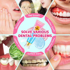 Gentle, fluoride-free toothpaste suitable for sensitive teeth and gum care