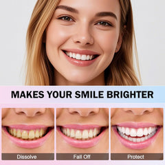 Illustration showing enamel protection and gum health