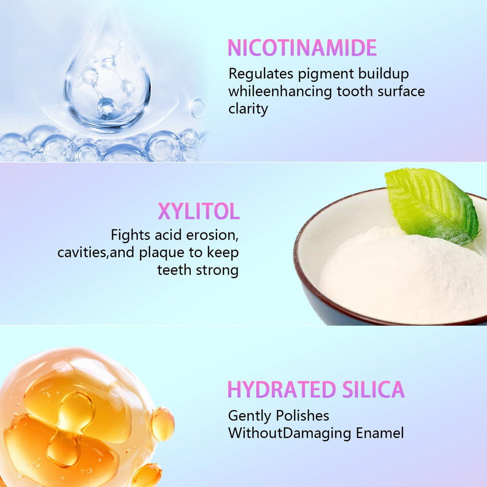 Breath-freshening toothpaste with peppermint and zinc citrate