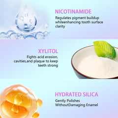 Breath-freshening toothpaste with peppermint and zinc citrate