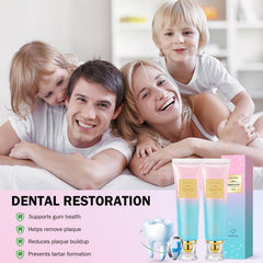Boxed Niacinamide Whitening Toothpaste 2-pack