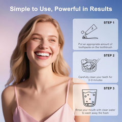 Enamel strengthening and stain-fighting concept
