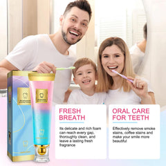 Two-piece Niacinamide toothpaste set
