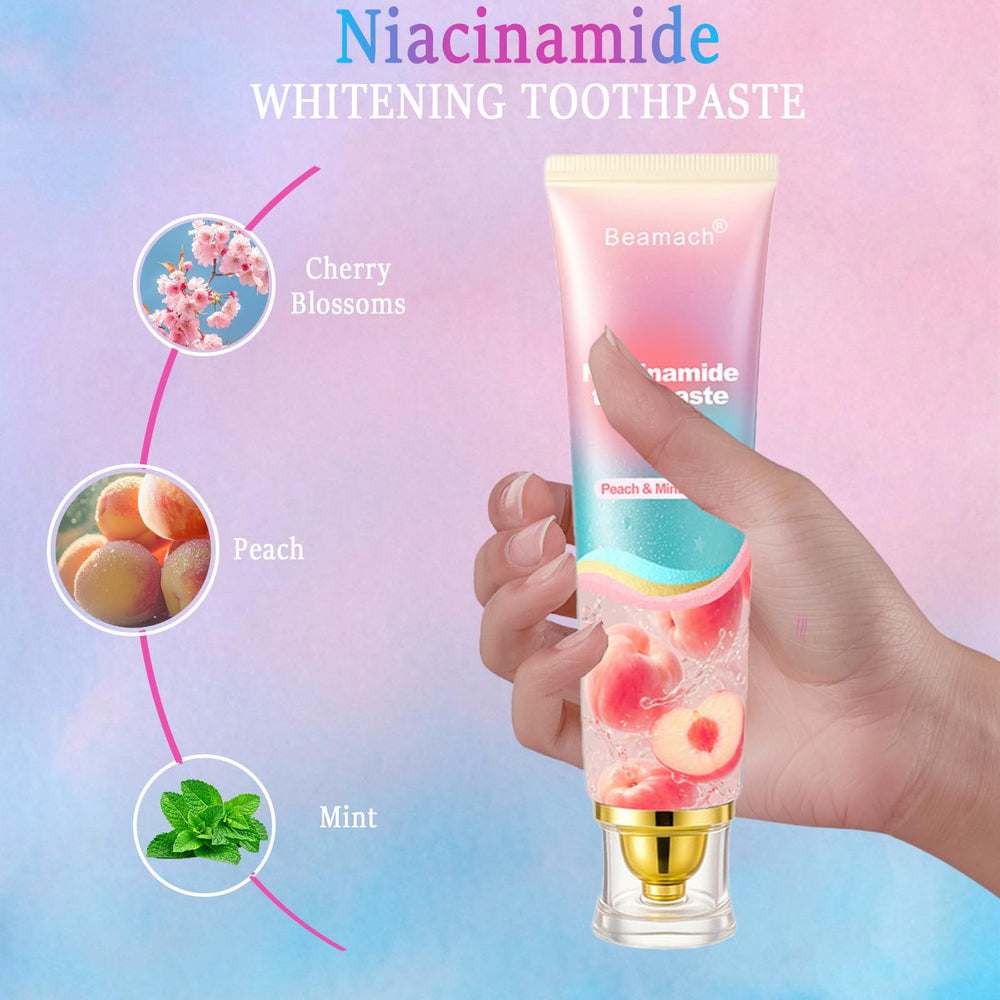Illustration of enamel protection and whitening action
