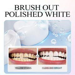 Intensive triple whitening action on teeth