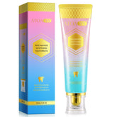 Niacinamide whitening toothpaste tube — front view