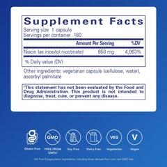 Niacitol 650 mg capsules close-up