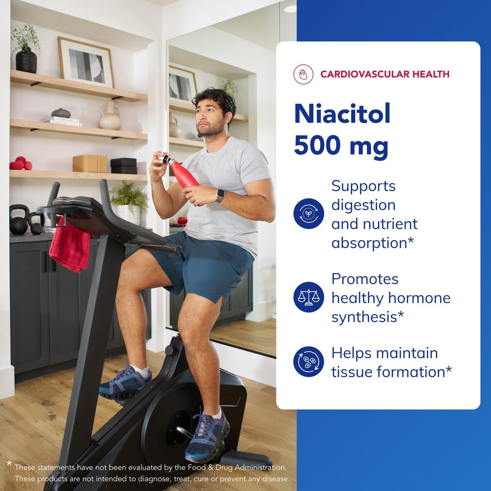 Niacitol 650 mg supports digestion