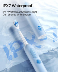Nicedae S7 IPX7 waterproof design suitable for shower