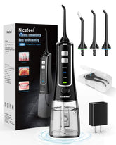 Nicefeel cordless water flosser with 300ml water tank