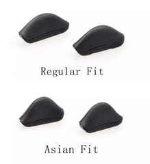 1 pair in packaging for Oakley Crosslink nose pads