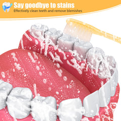 Bulk travel toothbrush kits with toothpaste and comb - 30 sets