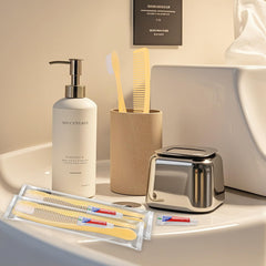 Soft bristles for comfortable cleaning