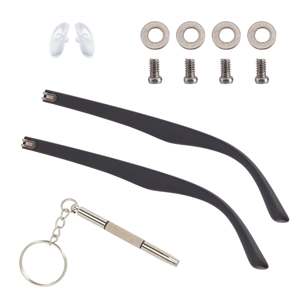 Niceneeded replacement glasses arms kit with TR90 temples
