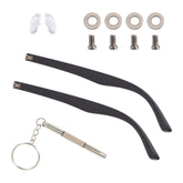 Niceneeded replacement glasses arms kit with TR90 temples