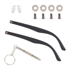 Niceneeded replacement glasses arms kit with TR90 temples