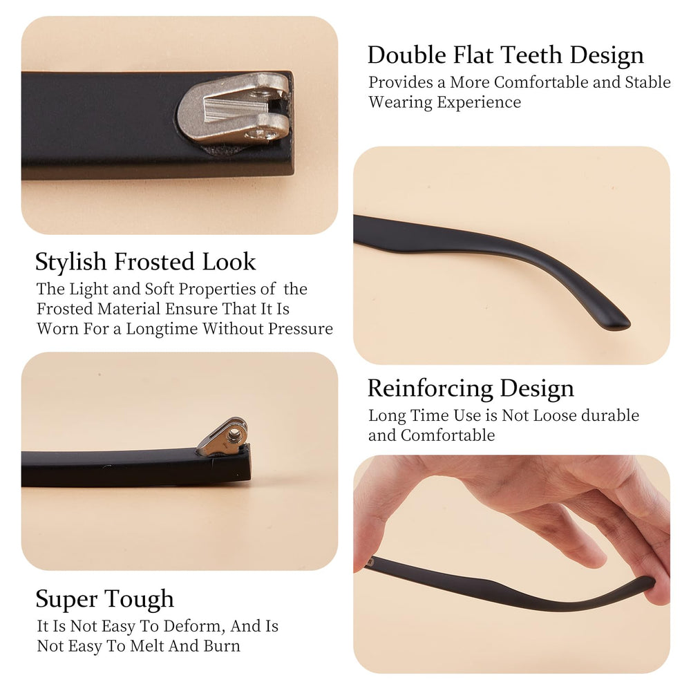 Screwdriver and hardware included in repair kit