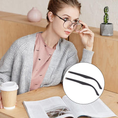 Compatible with sunglasses and reading glasses