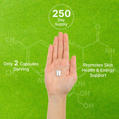 Nicotinamide 1000mg capsules in bottle