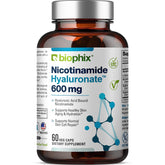 Nicotinamide Hyaluronate 600 mg 60 Vcaps bottle (hero image)