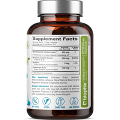 Biophix Nicotinamide bottle with product label (image)