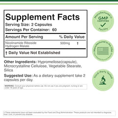 Close-up of Nicotinamide Riboside capsules