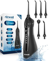 Nicwell Water Dental Flosser cordless with 200ml tank