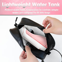 Portable Nicwell dental flosser with travel case
