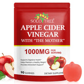 NIFEISHI ACV Gummies bottle front—vegan, non-GMO formula in a convenient daily bottle.