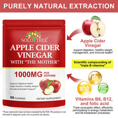 NIFEISHI ACV Gummies ingredients beet root and pomegranate for antioxidant-rich profile.