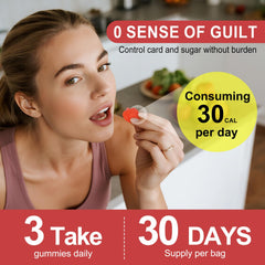 NIFEISHI ACV Gummies with B6, B12, and Folic Acid for daily energy.