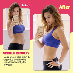 Gummies with packaging and nutrition highlights